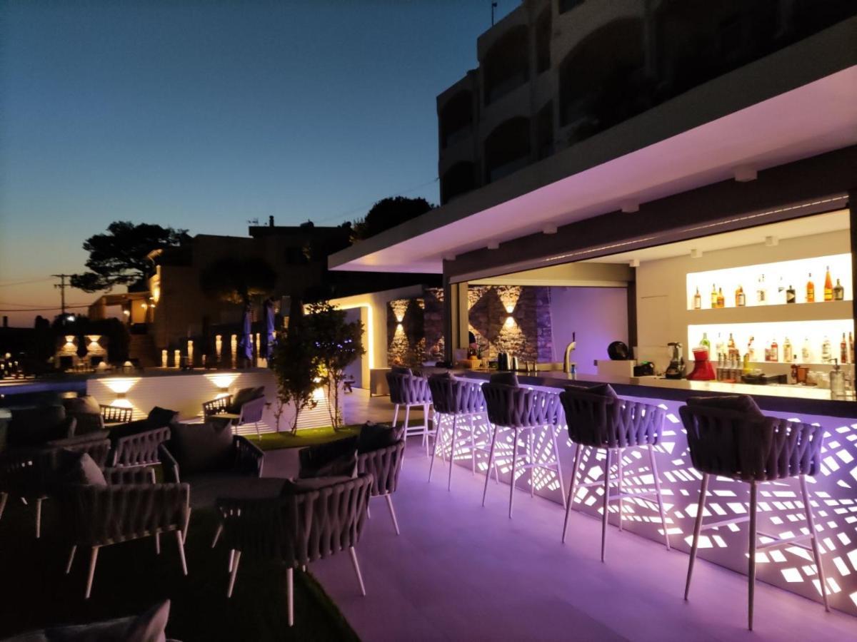 Anthemis Hotel Apartments Agia Paraskevi  Экстерьер фото