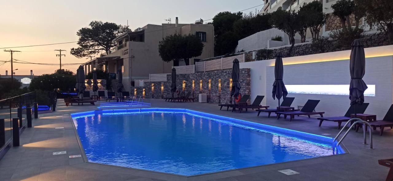 Anthemis Hotel Apartments Agia Paraskevi  Экстерьер фото