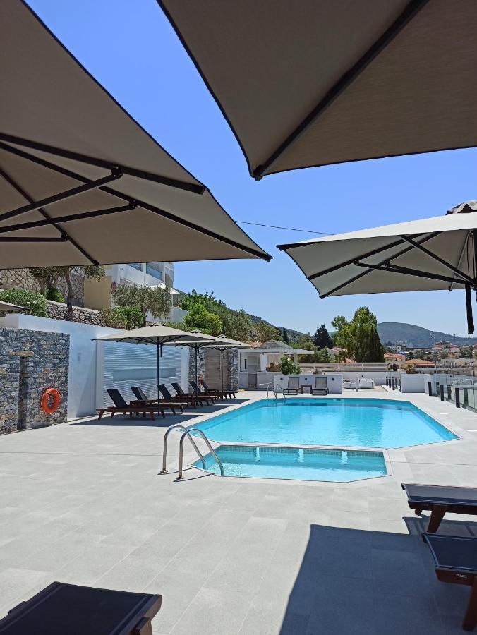 Anthemis Hotel Apartments Agia Paraskevi  Экстерьер фото