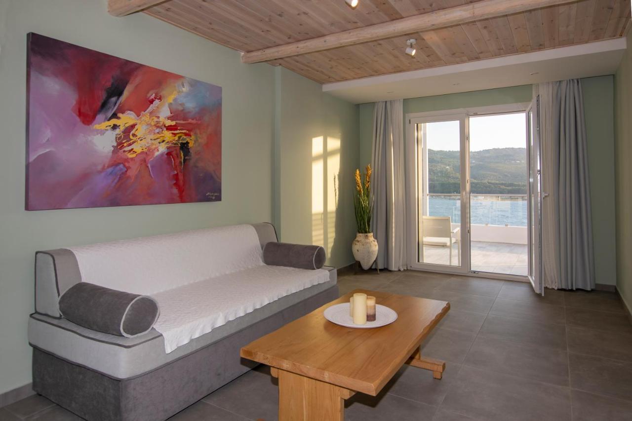 Anthemis Hotel Apartments Agia Paraskevi  Экстерьер фото