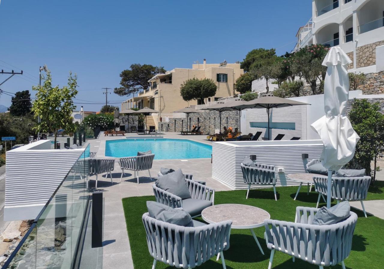 Anthemis Hotel Apartments Agia Paraskevi  Экстерьер фото