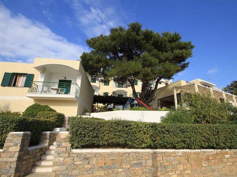 Anthemis Hotel Apartments Agia Paraskevi  Экстерьер фото
