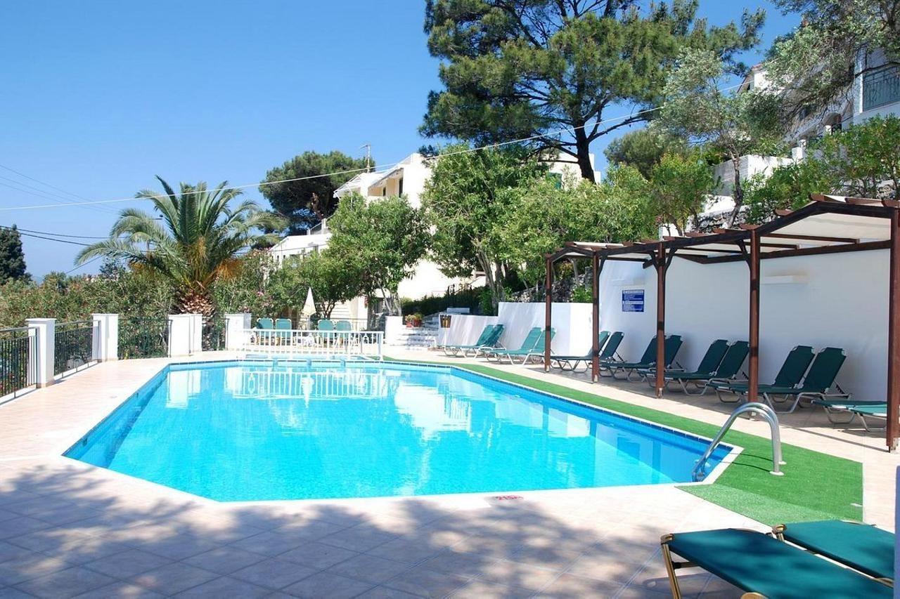 Anthemis Hotel Apartments Agia Paraskevi  Экстерьер фото
