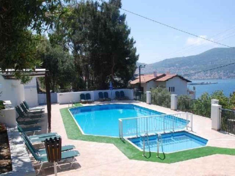 Anthemis Hotel Apartments Agia Paraskevi  Экстерьер фото