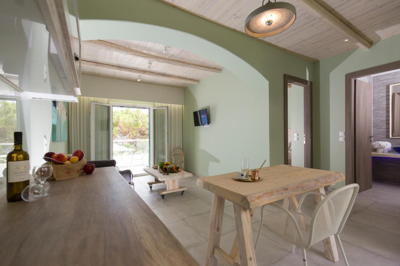 Anthemis Hotel Apartments Agia Paraskevi  Экстерьер фото