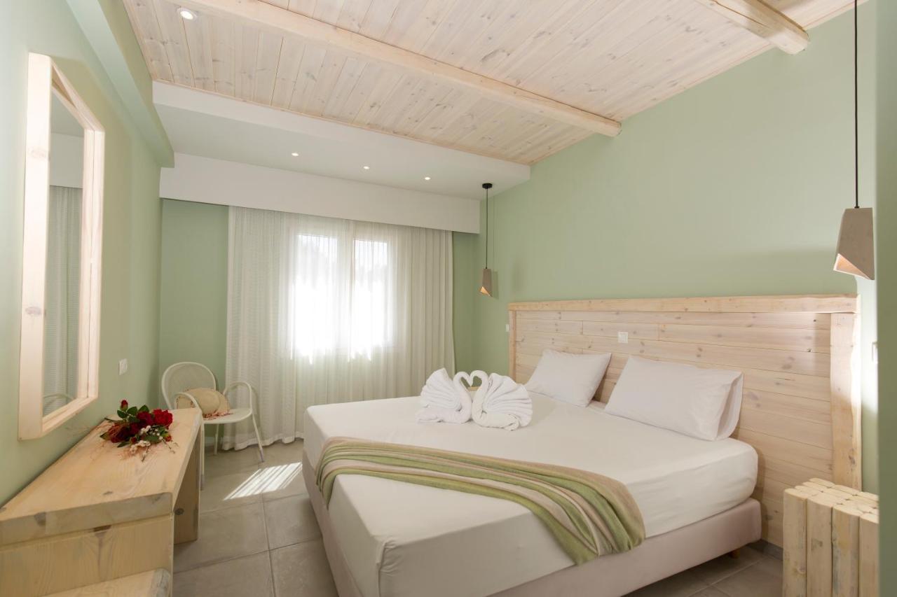 Anthemis Hotel Apartments Agia Paraskevi  Экстерьер фото