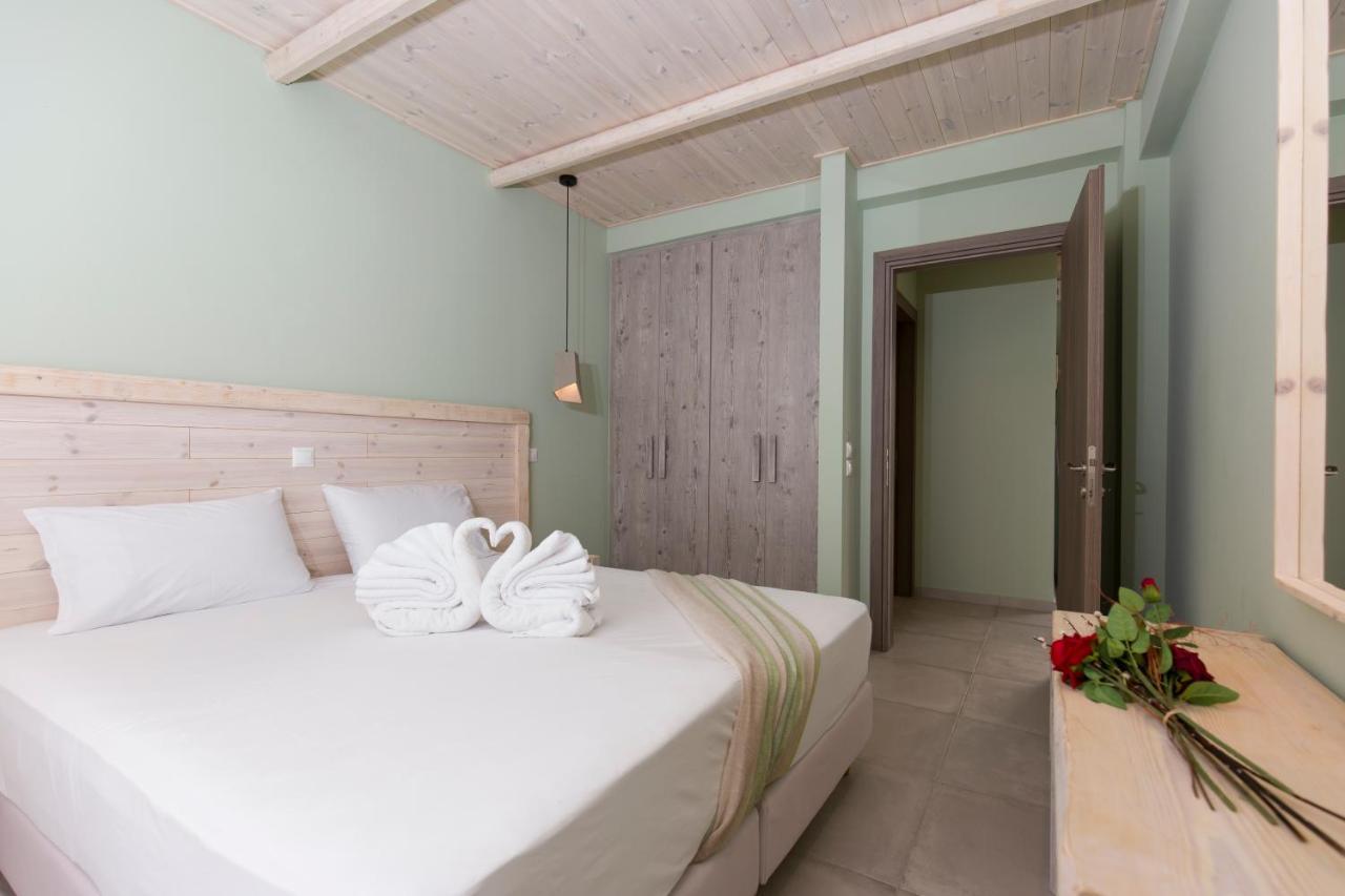 Anthemis Hotel Apartments Agia Paraskevi  Экстерьер фото